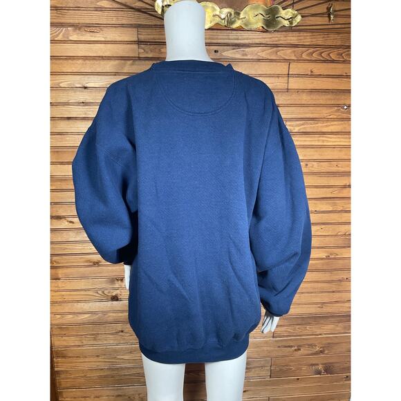 Vintage 90s Logo 7 Game Day Dallas Cowboys Crewneck Sweatshirt Size XL Excellent - Picture 7 of 8